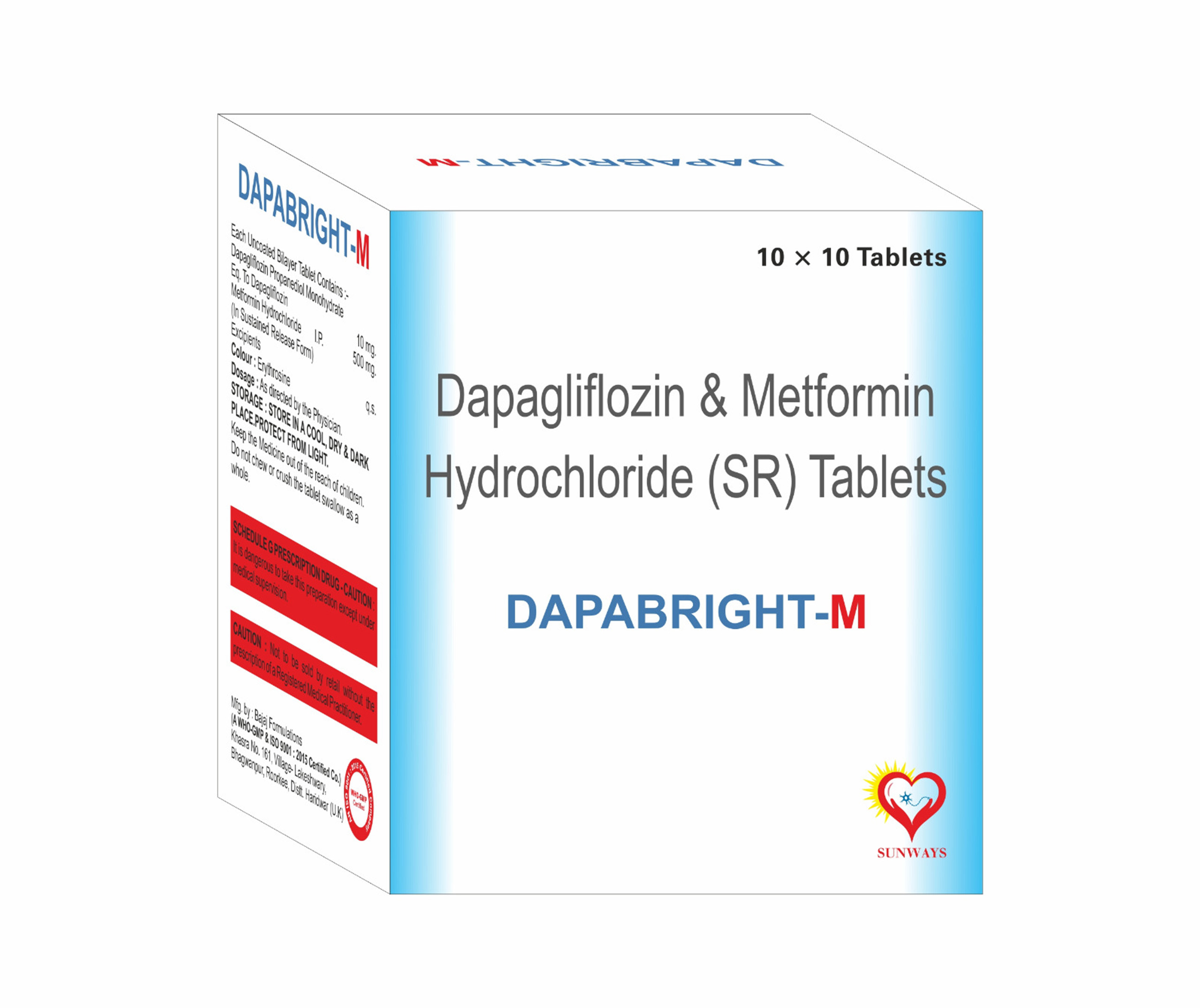 DAPABRIGHT-M
