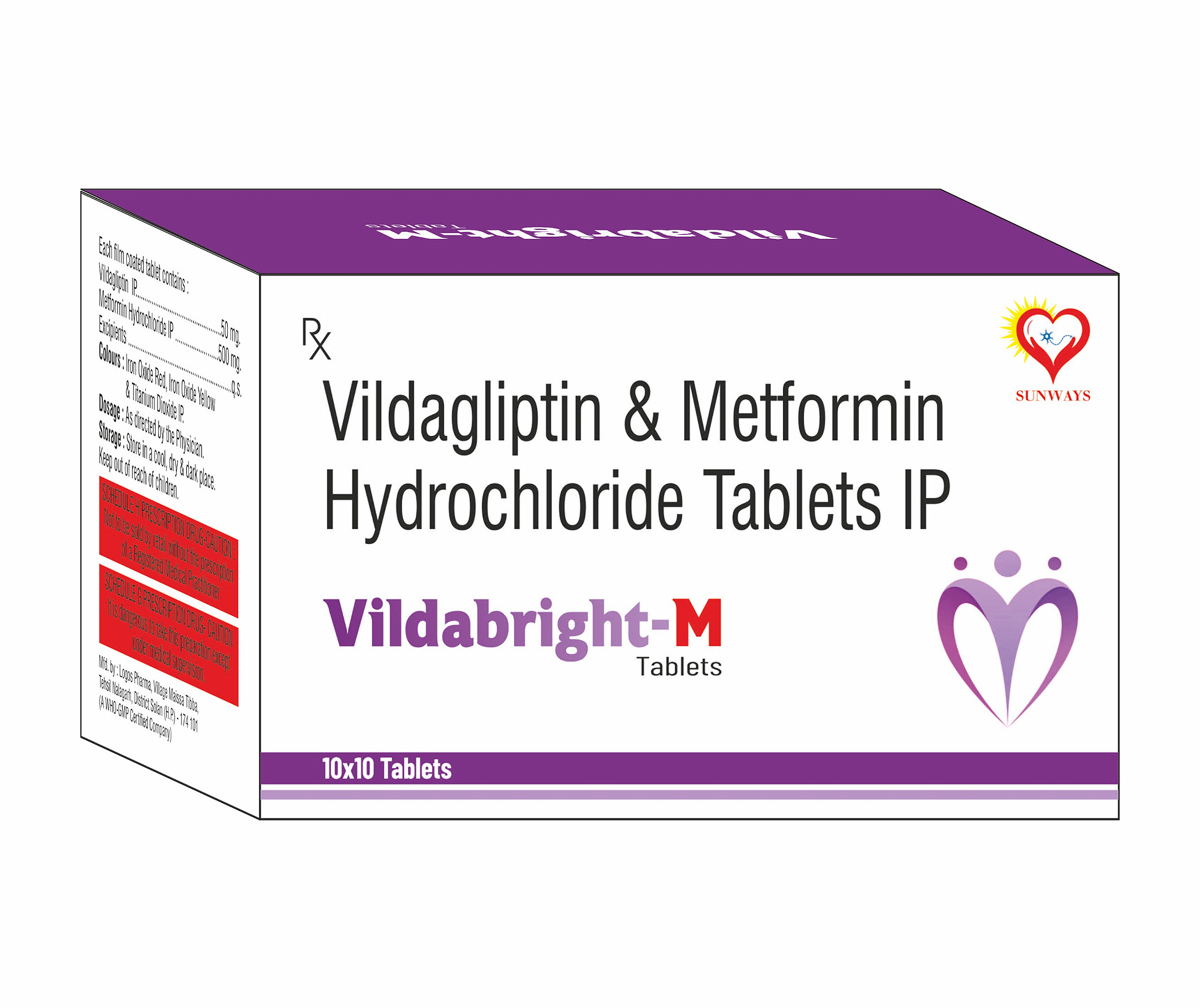 VILDABRIGHT-M